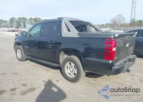 2007 Chevrolet Avalanche 1500 Lt from USA, damaged, VIN 3GNEC12J87G139914